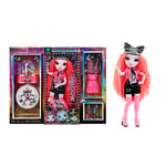Shadow High Rainbow Vision Neon Shadow - MARA PINKETT - Neon Pink Fashion Doll, Mix & Match Designer Outfits And Rock Band Accessories Playset - For Kids And Collectors Ages 6+