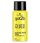 got2b Glued Hairspray Blasting Freeze Hold Travel 100ml