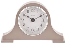 Acctim Harston Mantel Clock - Taupe