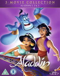 - Aladdin Trilogy Blu-ray