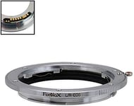 Fotodiox Lens Mount Adapter Compatible with Leica R SLR Lens on Canon EOS (EF, EF-S) Mount D/SLR Camera Body - with Gen10 Focus Confirmation Chip