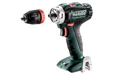 Metabo 601037890 Cordless Drill BS 12 Q (12 V, with LED Light, Quick System, Bitdepot, Keyless Chuck