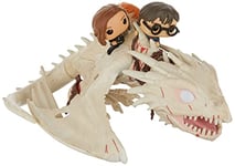 Funko POP! Ride: Dragon With Harry, Ron, & Hermione - Harry Potter - Collectable Vinyl Figure - Gift Idea - Official Merchandise - Toys for Kids & Adults - Movies Fans - Model Figure for Collectors