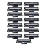 15 Black Toner Cartridge for Samsung Xpress SL M2026W M2070F M2070W MLTD111S