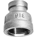 2&quot; x 1&quot; reducerad hylsa AISI 316