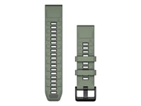 Garmin Quickfit, Band, Smartwatch, Grön, Garmin, Approach S60, Approach S62, Approach S70 - 47 Mm, D2 Delta, D2 Mach 1, Descent G1, Descent G1..., Silikon