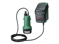 Bosch - Garden pump - trådløs - 18 V - 2.5 Ah - 2.5 kg - Uten batteri og opplader