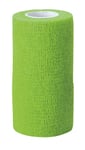 Självhäftande bandage 10cmx4,5m, Grön -