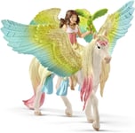 Schleich bayala 70566 Fairy Surah with glitter Pegasus