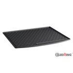 Rubbasol gummi Trunkmatta lamplig for Dacia Duster III 2024 Hoglastgolv