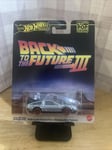 HOT WHEELS POP CULTURE 2023 BACK TO THE FUTURE TIME MACHINE 50'S VERSION HXD99