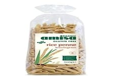 Amisa Organic & Gluten Free Wholegrain Rice Penne 500g-2 Pack