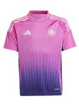 adidas Junior Germany Away Replica Shirt -purple, Purple, Size 9-10 Years