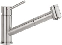 Villeroy & Boch 927200LC Como Switch Kitchen Sink tap, Solid Stainless Steel