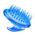 Scalp Massager Bath Shower Brush Hair Grooming Blue