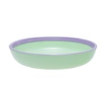 Iittala Play skål/tallrik o22 cm Mint-Lila