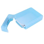 Tlily - 5 pcs 3.5'Portable ide Sata hdd Boitier Externe Drive Etui Case Disque Dur Protection Plastique couleurs aleatoires