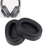 Öronkuddar för Hörlurar, Ersättning, 1 par, för Sony MDR-100ABN / WH-H900N- Svart