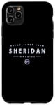 Coque pour iPhone 11 Pro Max Sheridan Wyoming - Sheridan WY