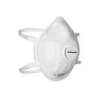 Støvmaske m/ventil (filtrerende halvmaske) FFP3