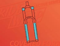 RideWrap Covered Gaffel Kit Glans Transparent