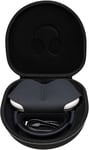 XANAD Hard Carrying Case for Apple Airpods Max Bluetooth Headphones (Black Linin