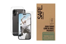SAFE. by PanzerGlass - 2-i-1-skyddspaket - baksidesskydd för mobiltelefon