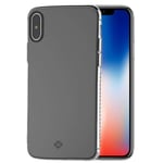 Ruthlessliu New For iPhone X/XS TPU Anti-slip Soft Protective Back Cover Case (Black) (Color : Transparent)