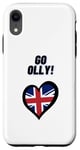 iPhone XR Team UK, United Kingdom, Olly, Song, Team GB Case