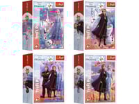 Trefl Puzzle 54 Mini In The World Of Anna And Elsa