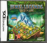 JEWEL LEGENDS: TREE OF LIFE GAME DS DSi Lite 3DS ~ (2) NEW / SEALED