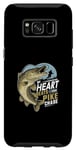Coque pour Galaxy S8 Pike Fisherman Gear Northern Pike Fishing Essentials Fisher