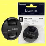 Panasonic DMW-LFC46 Front Lens Cap 46mm Lumix G Lens Dust Cover Protector