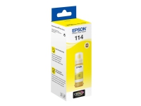 Epson 114 - 70 ml - gul - original - bläckrefill - för EcoTank ET-8500, ET-8550
