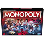 Hasbro Gaming Monopoly: Netflix Stranger Things Edition Board Game for Adults and Teens Ages 14+, Game for 2-6 Players, Multicolor