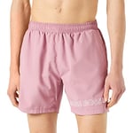 BOSS Mens Swim Shorts Pastel Pink S