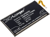 Kompatibelt med LG G8 ThinQ LM-G820QM, 3.85V, 3400 mAh