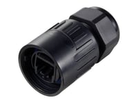 Tru Components Tc-12770448 Anslutningsdon Ip65 Instickshjälp För Rj45 1 St
