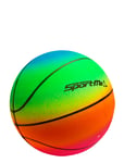 Rainbow Basketball 22Cm Toys Outdoor Toys Outdoor Games Multi/patterned SportMe