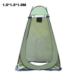 Nrkin pop-up changing tent, shower tent, toilet tent, tent shower, camping for camping, dressing room, portable travel privacy screen tent with carry bag, outdoor beach fishing camping hiking - 2 sizes, unisex_adult, Green, 1.2*1.2*1.9m