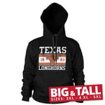 Texas Longhorns Flag Big & Tall Hoodie, Hoodie