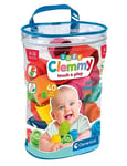 Clementoni - 17878 - Soft Clemmy - Zachte Zak Met 40 Blokken - Blokken Voor Kinderen, Sensorisch Spel, Educatief Speelgoed Baby's Van 6-36 Maanden, Gemaakt in Italië