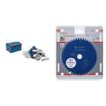 Bosch Professional GKS 18V-57 G Cordless Circular Saw (Blade Diam: 165 mm, Cutting Depth: 57 mm, excl Batteries and Charger, in L-BOXX) + Circular Saw Blade Expert (Laminated Panel, 165 x 20 x 1.8 mm)