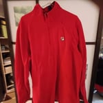 Sweat-shirt Fila  Sweet homme rouge t l