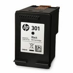 Genuine HP 301 Black & Colour Ink Cartridge For DeskJet 1050 Printer - Boxed