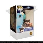 PPJoe 9" Sulley and Boo Pop Protector, Rock Solid Funko Vinyl Protection