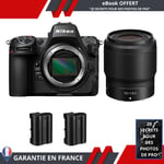 Nikon Z8 + Z 50mm f/1.8 S + 2 Nikon EN-EL15c + Ebook XproStart 20 Secrets Pour Des Photos de Pros