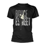 BRUCE SPRINGSTEEN - E STREET BLACK T-Shirt Large