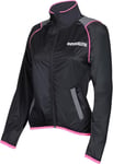 ProViz ladies running vest, Pixelite, reflective, sport jacket, Running, Black M