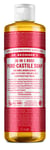 Dr.Bronner's Pure Castile Liquid Soap Rose 475 ml